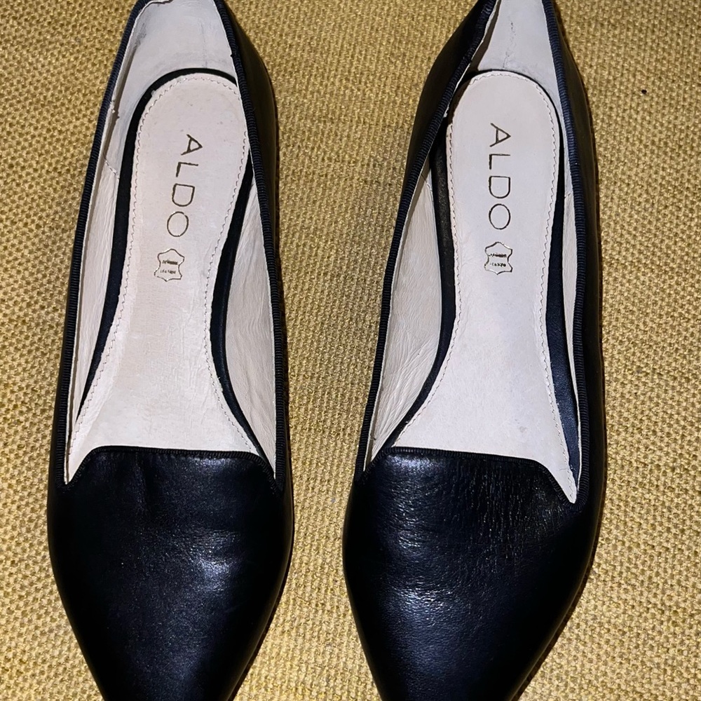 Black ALDO Hirena flats
